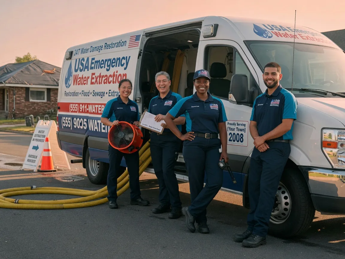 Emergency Water Removal company in Rome, OH
