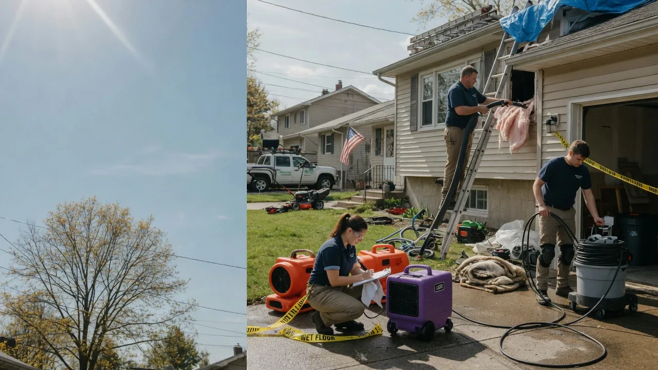 Emergency Water Removal in Rome, OH near me